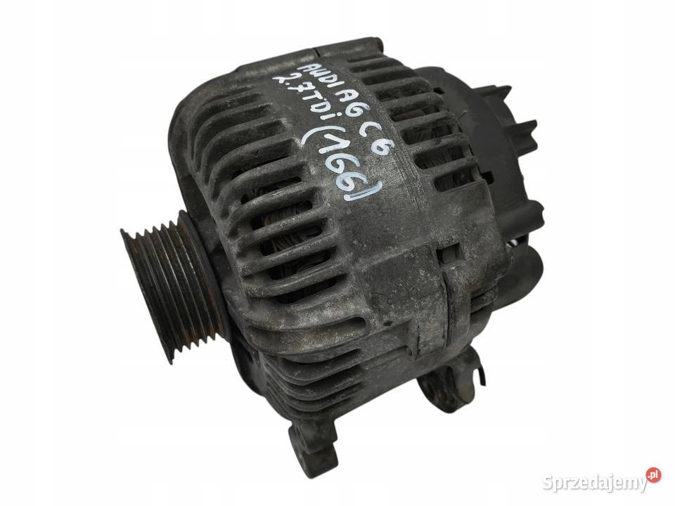 ALTERNATOR Audi A6 C6 A4 B7 27 TDI 180A Chełm sprzedam