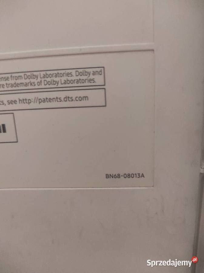 telewizor Samsung wbudowany dekoderem Kraków sprzedam