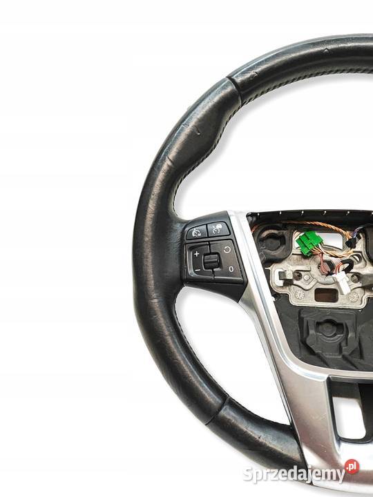 Volvo V40 II KIEROWNICA SKÓRA MULTIFUNKCJA Opole Lubelskie