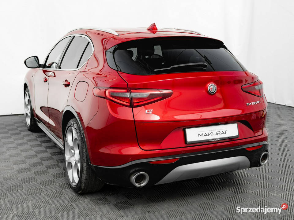 Alfa Romeo Stelvio WD1861S20 Turbo 6C Villa Pępowo