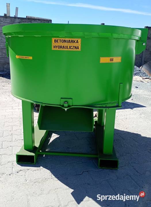 Betoniarka Mieszalnik Mikser hydrauliczna Sanok sprzedam