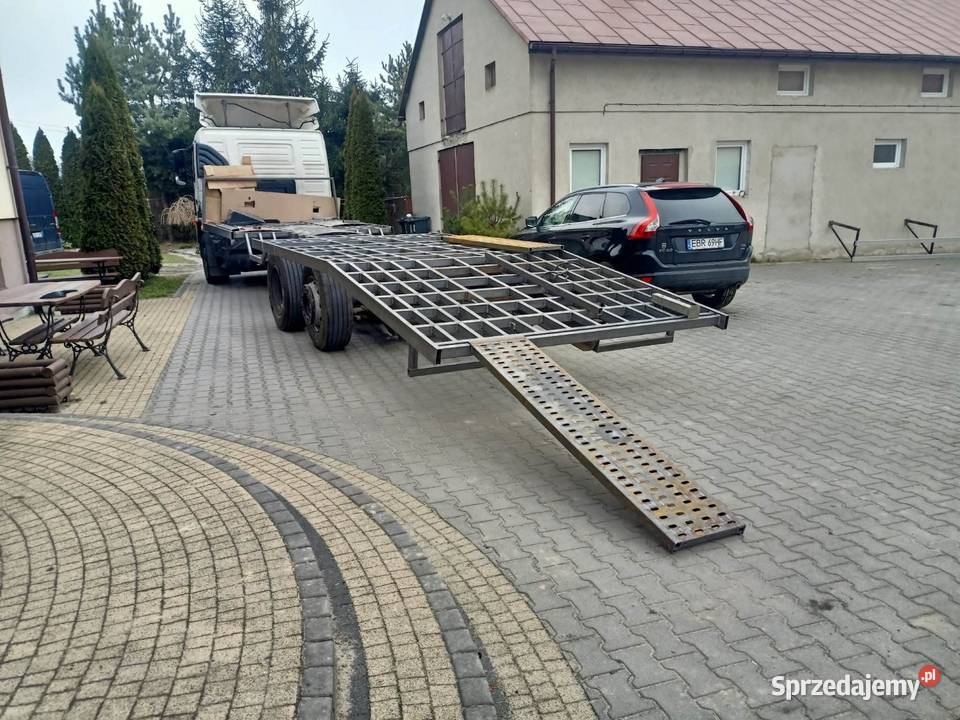 Mercedes Actros 2643 Pomoc Drogowa Laweta Nowy Dąbrówka Duża
