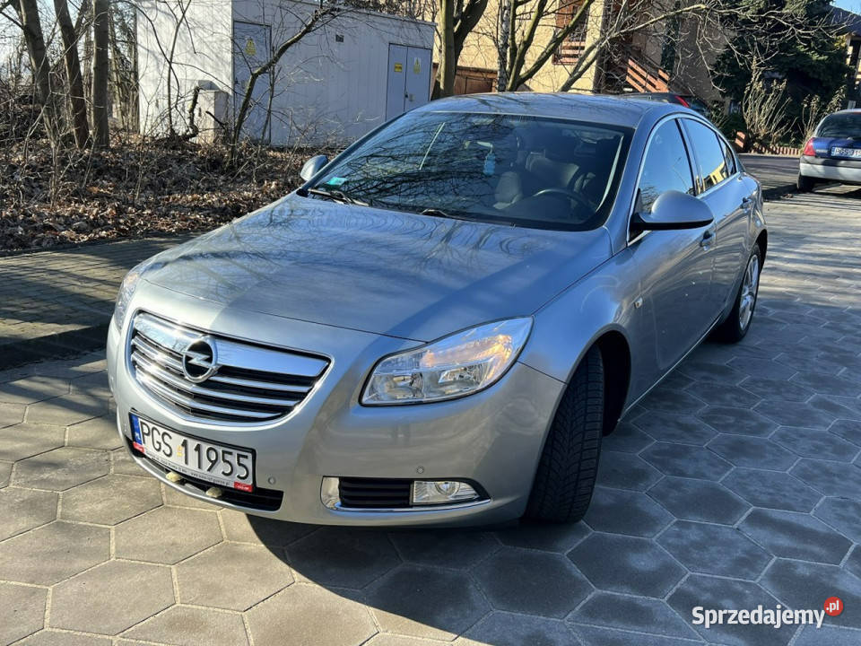 Opel Insignia Opel Insignia Navi Klimatronic 4/5 Gostyń