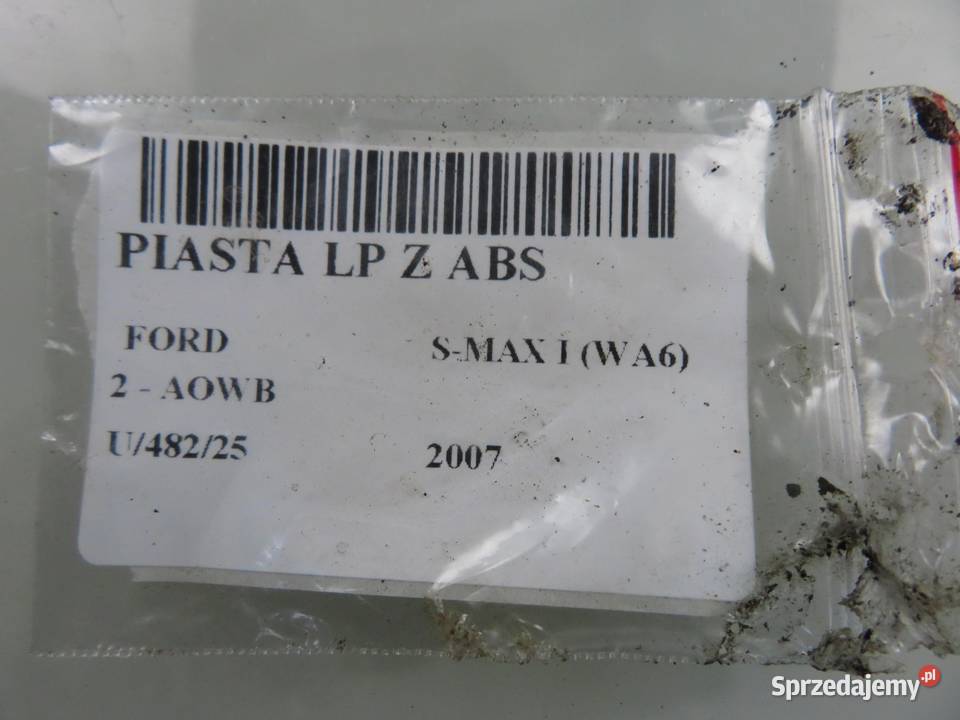 ZWROTNICA PIASTA PRZEDNIA LEWA FORD S