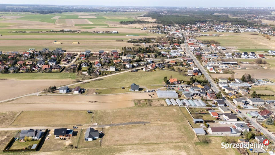 Działka budowlana Daszewice z WZ