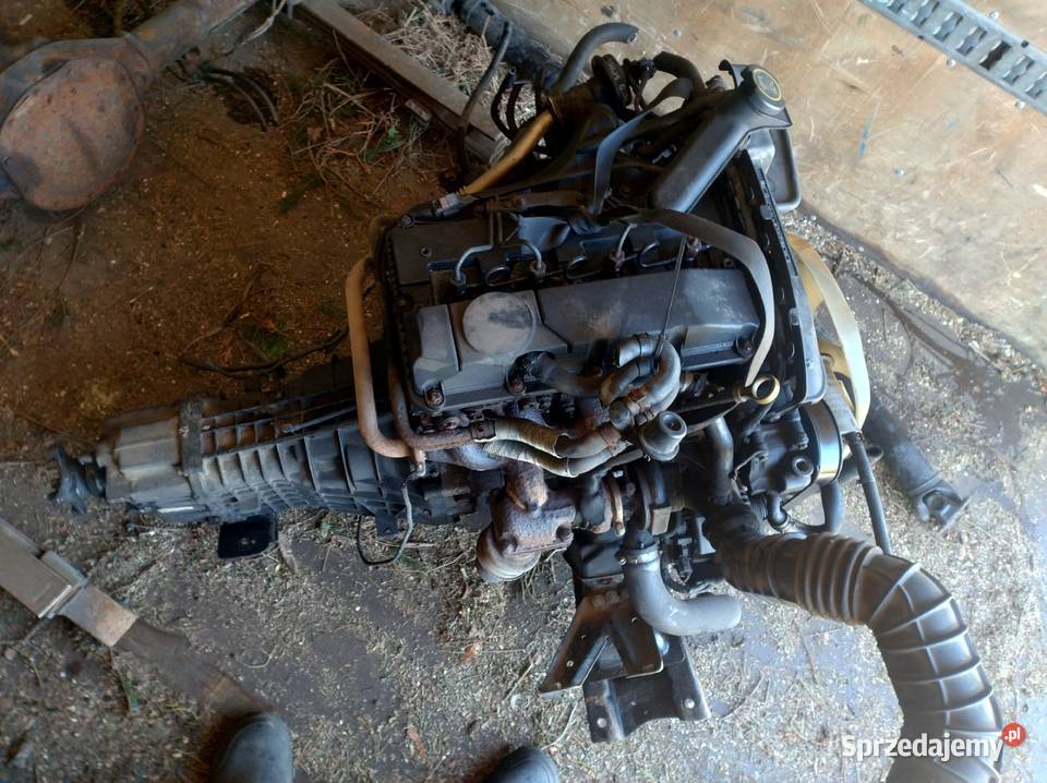 FORD TRANSIT 24TDDI silnik skrzynia biegów pompa dostawcze