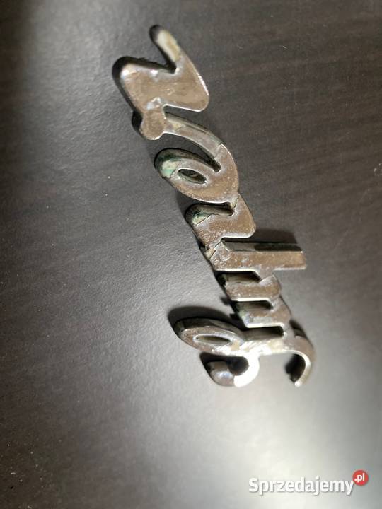 Alfa Romeo 164 logo Super tylna klapa Kiełczów
