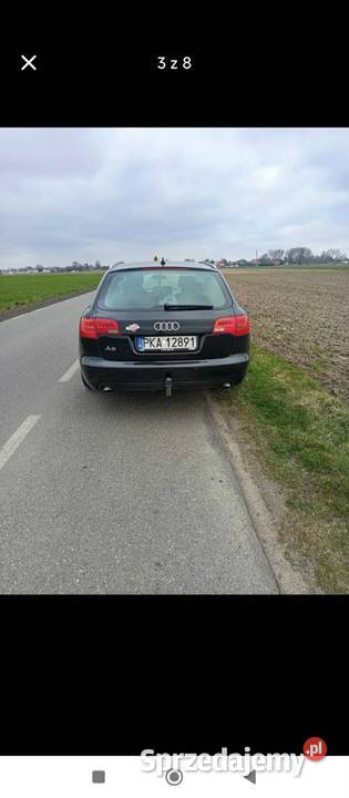 Audi A6 C6 Kalisz