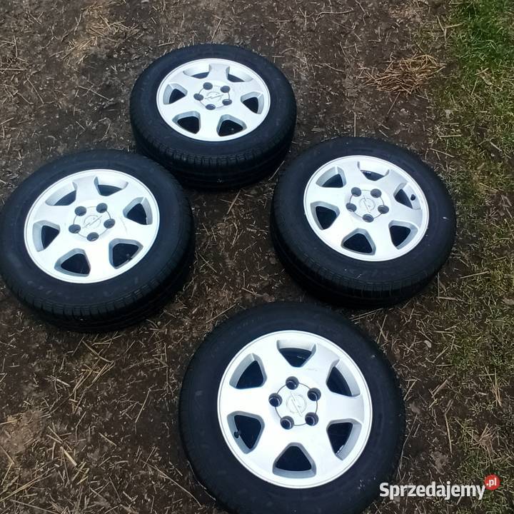 Felgi aluminiowe 15 Urowo