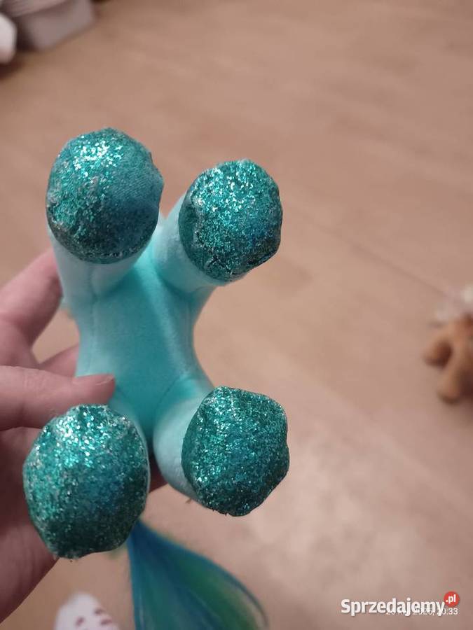 Maskotka przytulanka pluszowa kucyk kucyki Pony zachodniopomorskie Szczecin