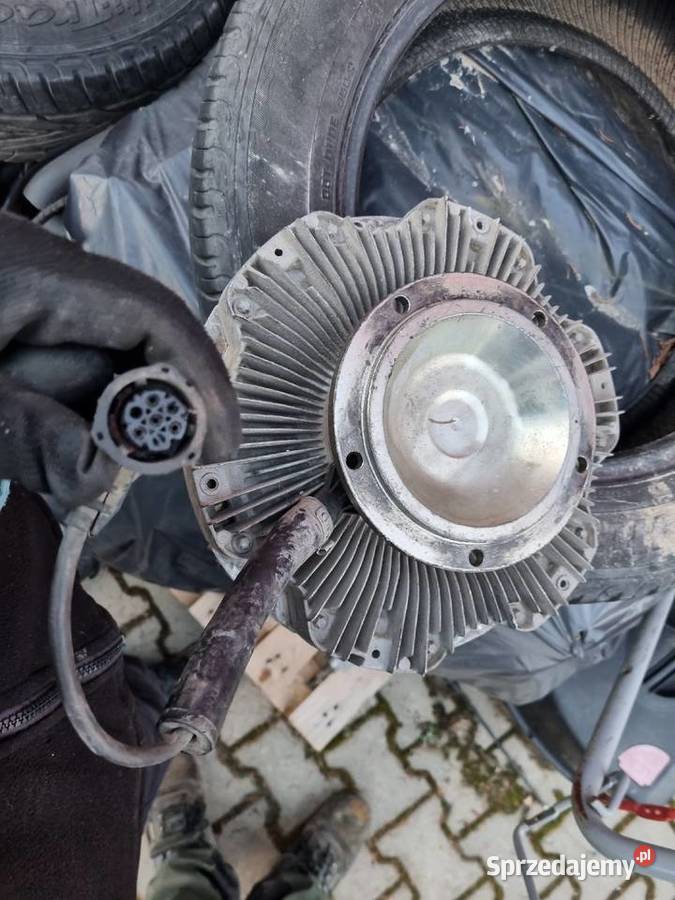 MAN TGA Sprseglo Visco Viscoza Wisko Visko Wisco ciężarowe Skawina