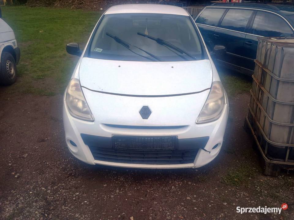 Renault Clio 3 LIFT Maska Zderzak Lampy Błotnik Karoseria śląskie