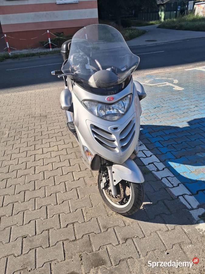 Skuter 250 sprawny jeżdżący tanio 17000km Mosina