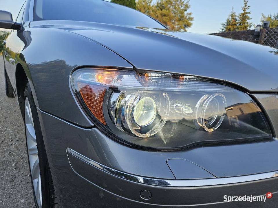 BMW Seria 7 750Li E66 LONG Przebieg 114 Serwis sprowadzony mazowieckie Mroków