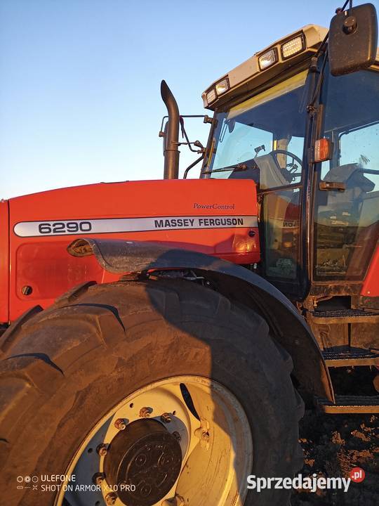 massey ferguson 6290 6280 przedni tuz wom zachodniopomorskie Chlewice