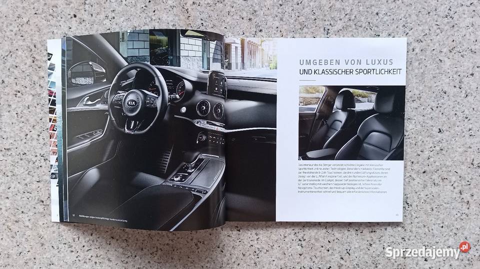 KIA Stinger Prospekty Bytom