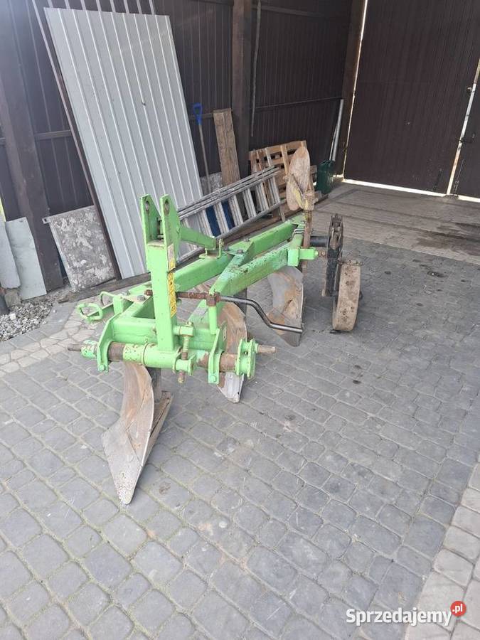 Pług 3 skibowy Bomet nieuszkodzony Brody