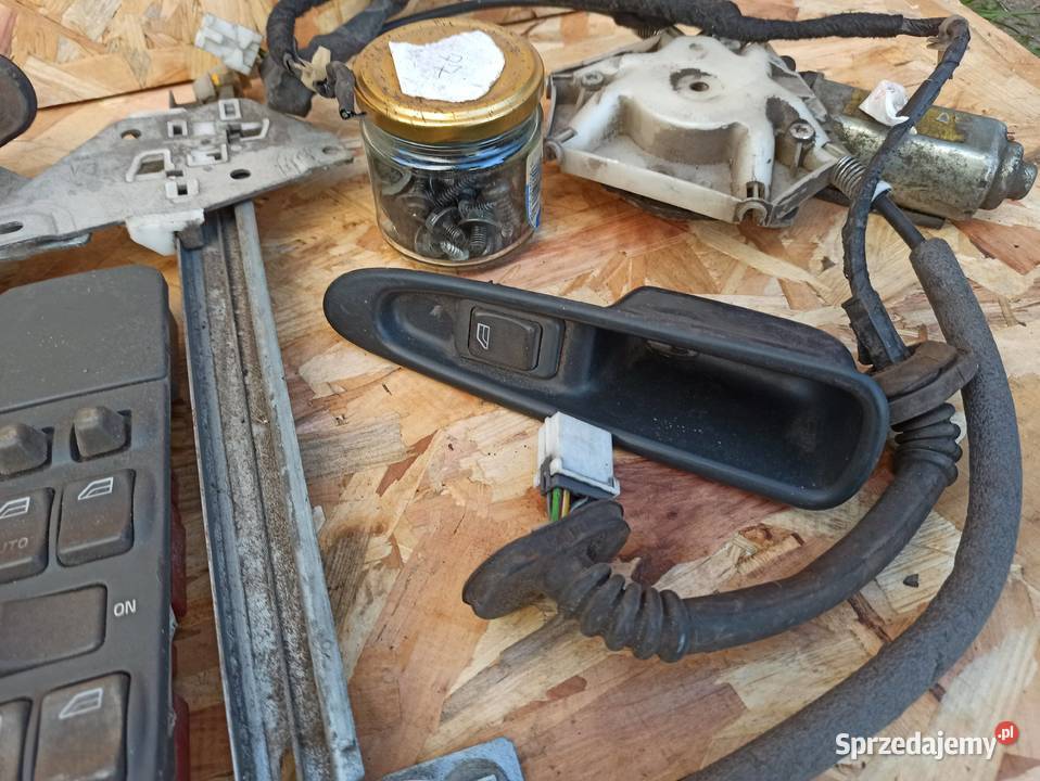 Volvo S40 V40 elektryczne szyby tył osobowe