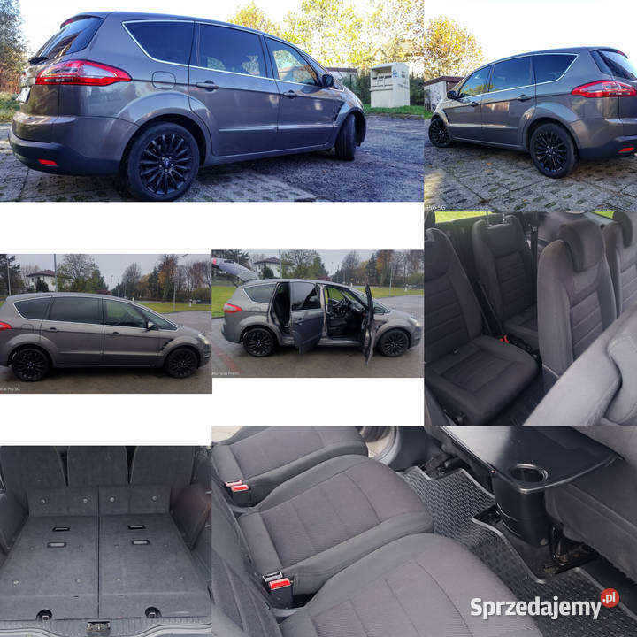Ford S Titanium 20 TDCi 180 7 osobowy convers 180KM Piotrków Trybunalski