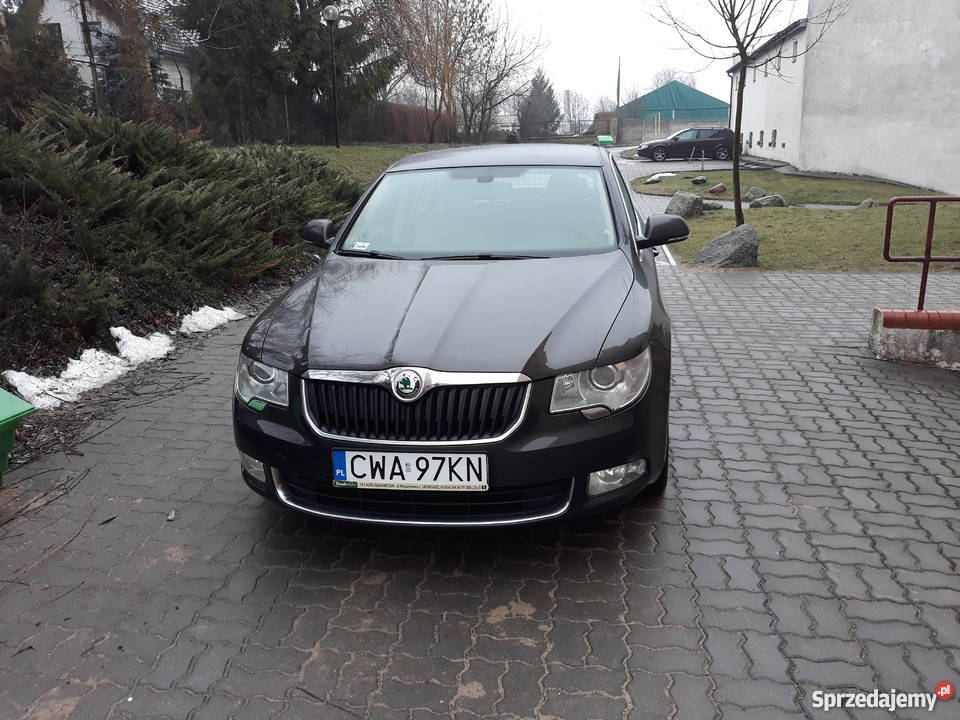 Skoda SUPERB SEDAN Elegance 19 TDI 85 KW kujawsko-pomorskie Wąbrzeźno