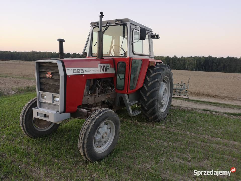 Ciągnik Rolniczy Massey Ferguson 590 595 Mocny Chmielnik