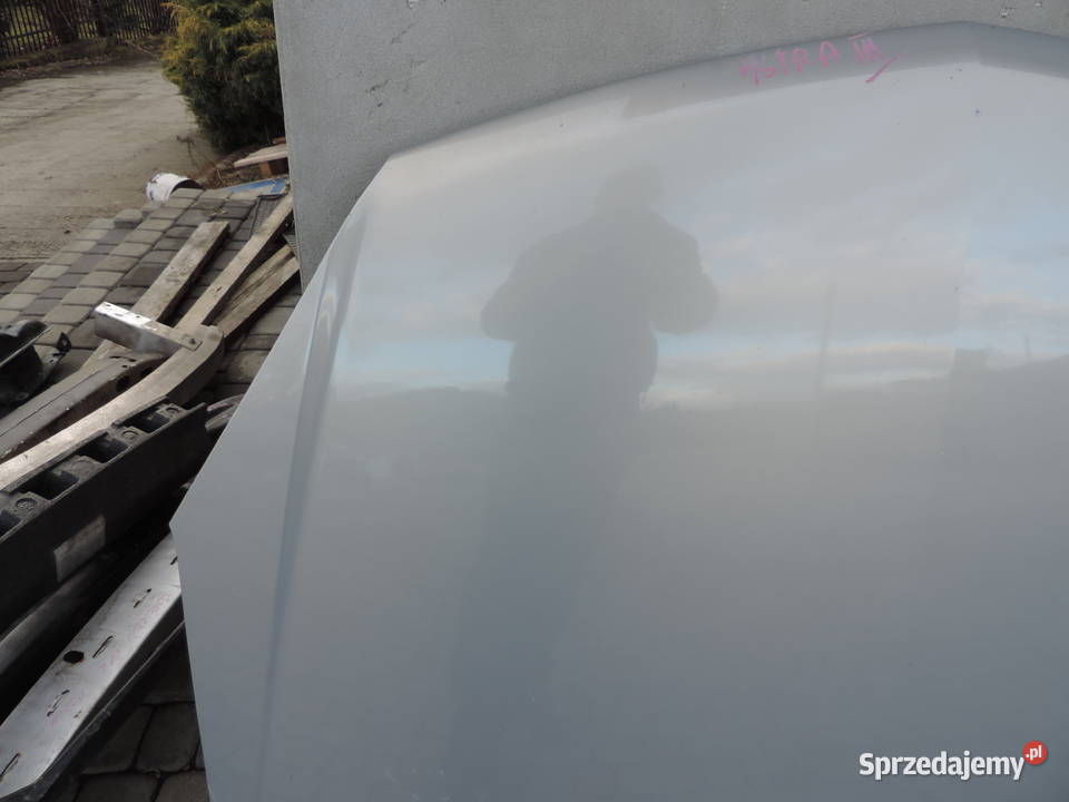 OPEL ASTRA III H MASKA POKRYWA SILNIKA Z167 Nowy Sącz sprzedam