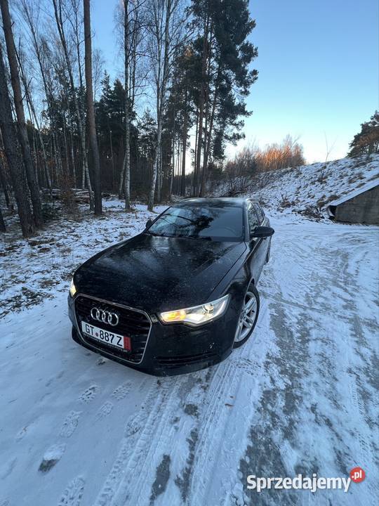 Audi A6 Sline Sipiory
