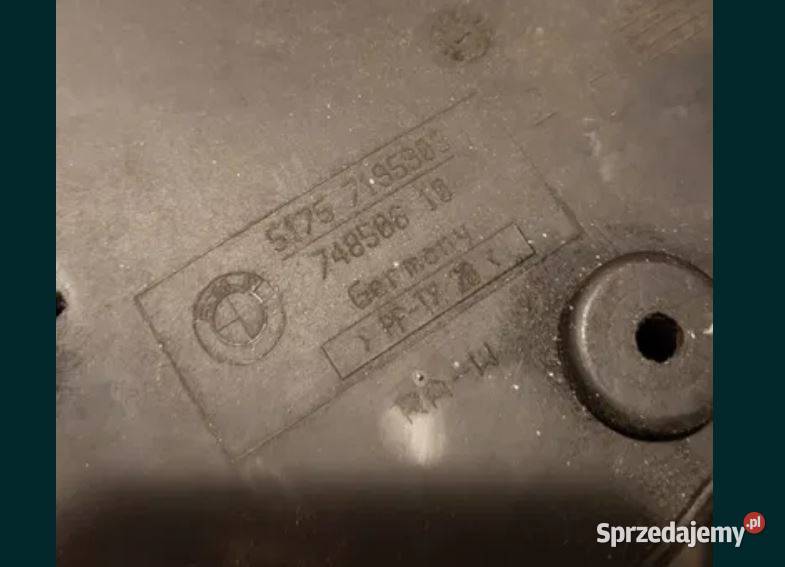 Osłona skrzyni biegów Bmw 5 E60E61 Bmw 6 650i Osłony silnika