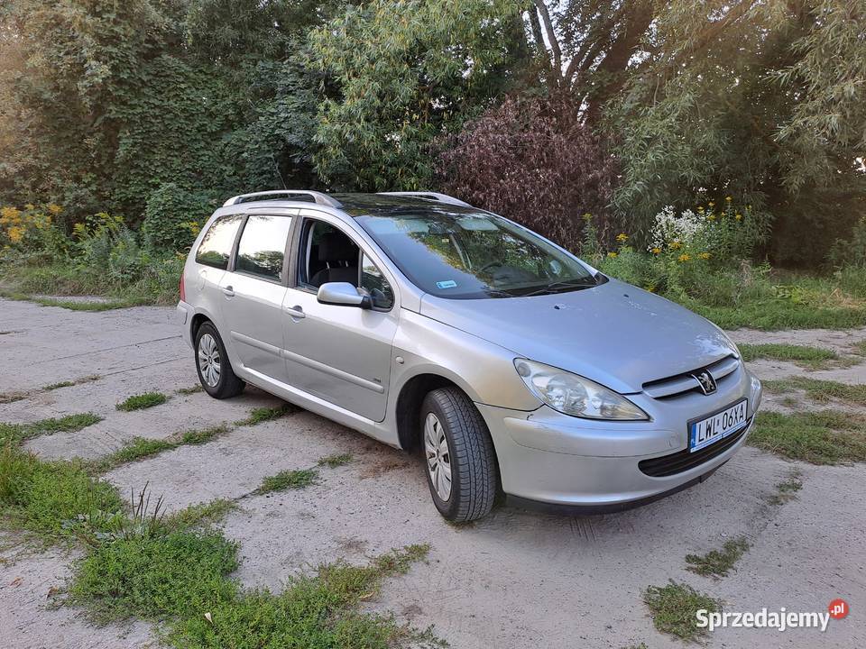 Peugeot 307sw 20 HDI 90 2005 179 przebiegu Włodawa sprzedam