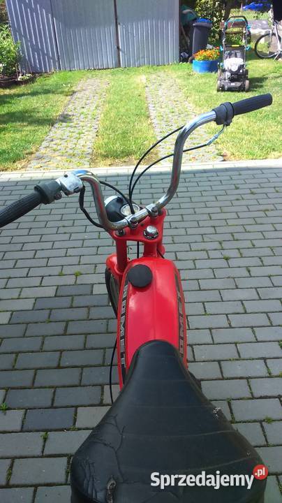 Romet kadet dwubiegowy silnik dezamet 49cm3 wielkopolskie Strykowo