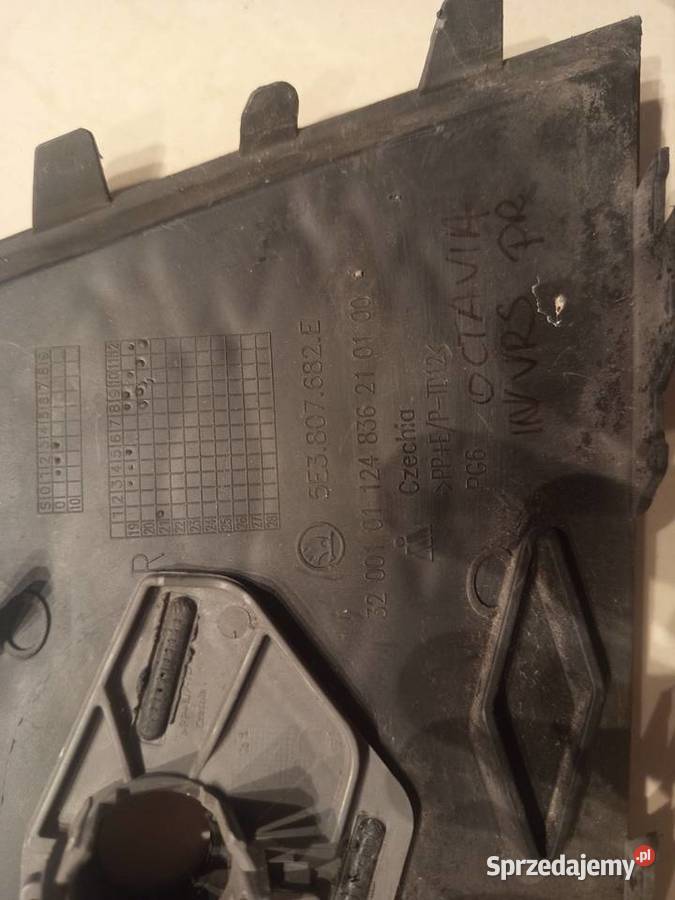 Kratka zderzaka przedniego octavia vrs pr osobowe sprzedam