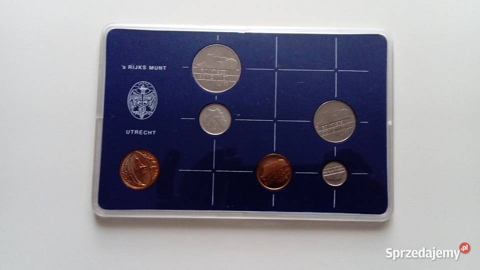 Zestaw rocznikowy monet 1982 r Mosina