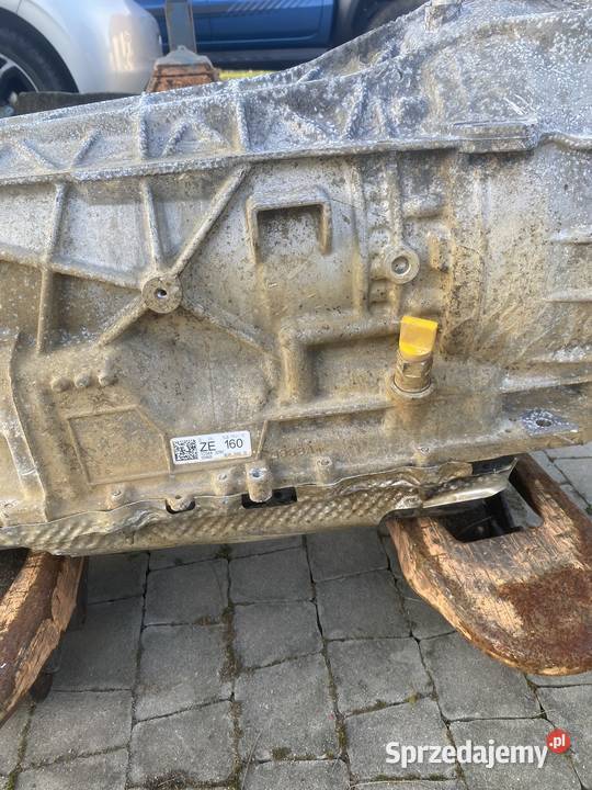 SKRZYNIA BIEGÓW AUTOMAT FORD RANGER RAPTOR osobowe Motoryzacja Gorlice