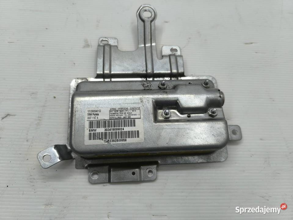 PODUSZKA DRZWI LEWY PRZÓD BMW X3 E83 sprzedam