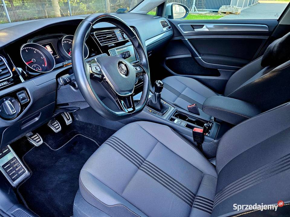 Volkswagen Golf VII 20 20 TDI 150 relingi dachowe Wojnicz