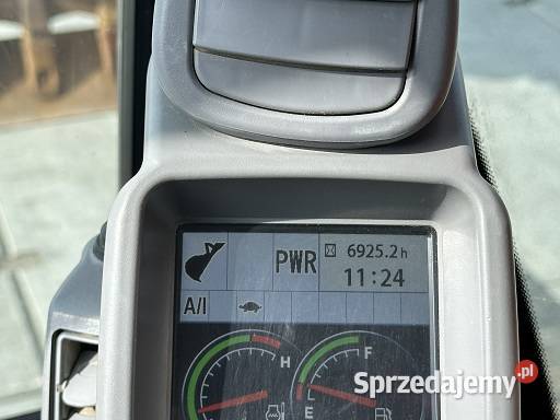 KOPARKA GĄSIENICOWA HITACHI ZX350LC5B Tuliszków