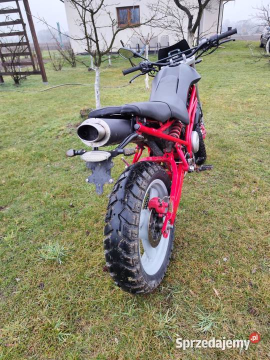 Sachs XRoad 125 2007 kat B A1 Ostrówek