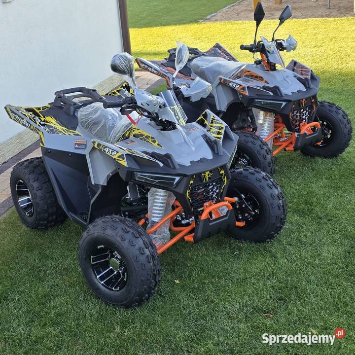 Quad ATV 150cc warmińsko-mazurskie Cibórz sprzedam
