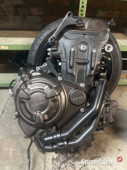 Silnik Yamaha Mt07 Tracer 7 kompletny Gwarancja sprzedam