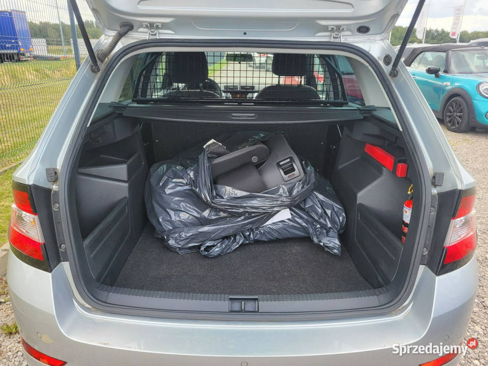 koda Fabia III 2014 Komorniki