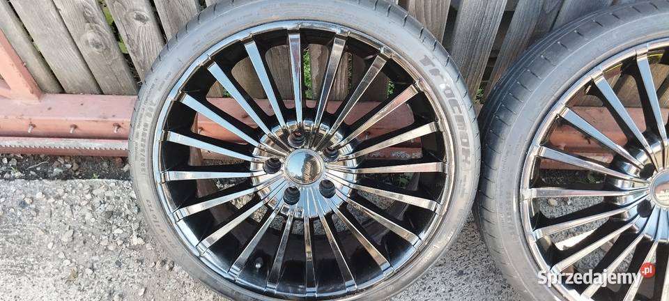 Sprzedam komplet felg aluminiowych z oponami R19 śląskie Bielsko-Biała