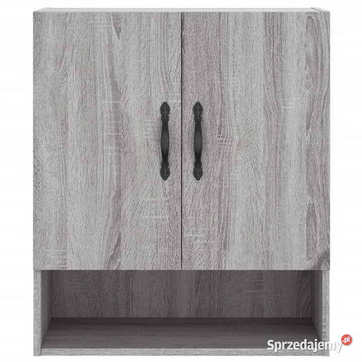 Szafka ścienna szary dąb sonoma 60x31x70