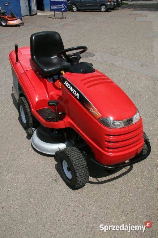 Traktorek kosiarka Honda HF 2417 HME odśnieżarka sprzedam