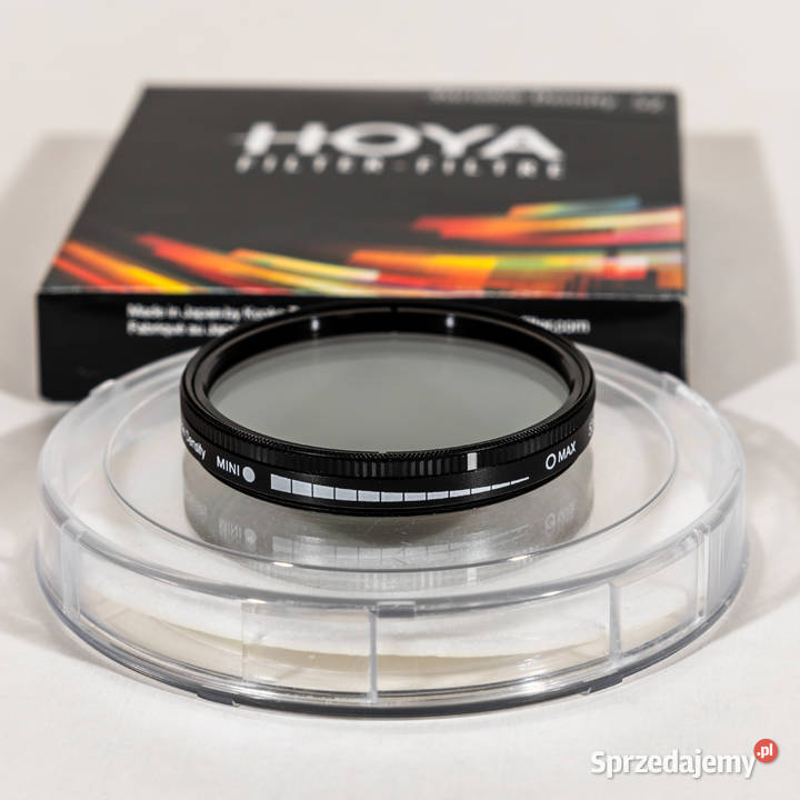Filtr Hoya Variable Density ND 3400 52mm Lidzbark