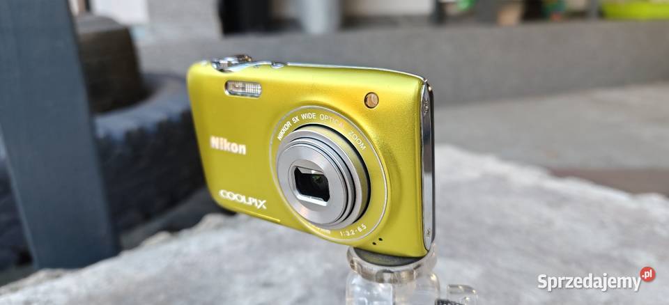Nikon Coolpix S3100 wielkopolskie Rawicz