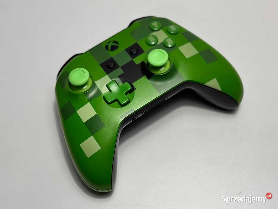 ORYGINALNY PAD BEZPRZEWODOWY XBOX ONE SERIES Konsole i automaty Śrem