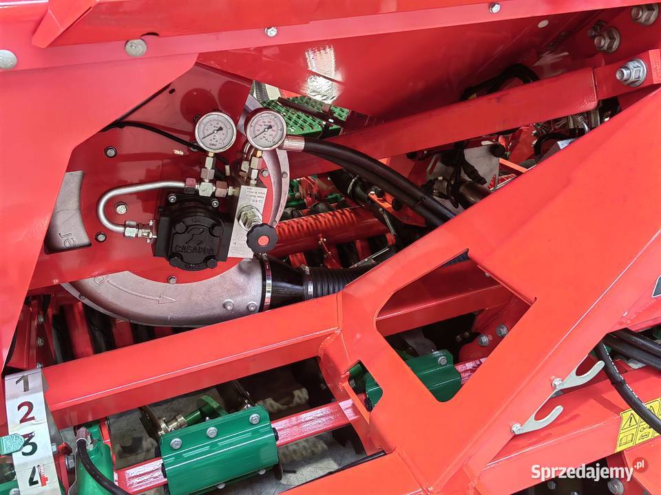 AGROMASZ AQUILA DISC COMPACT 1500siewnik Żółkiewka-Osada