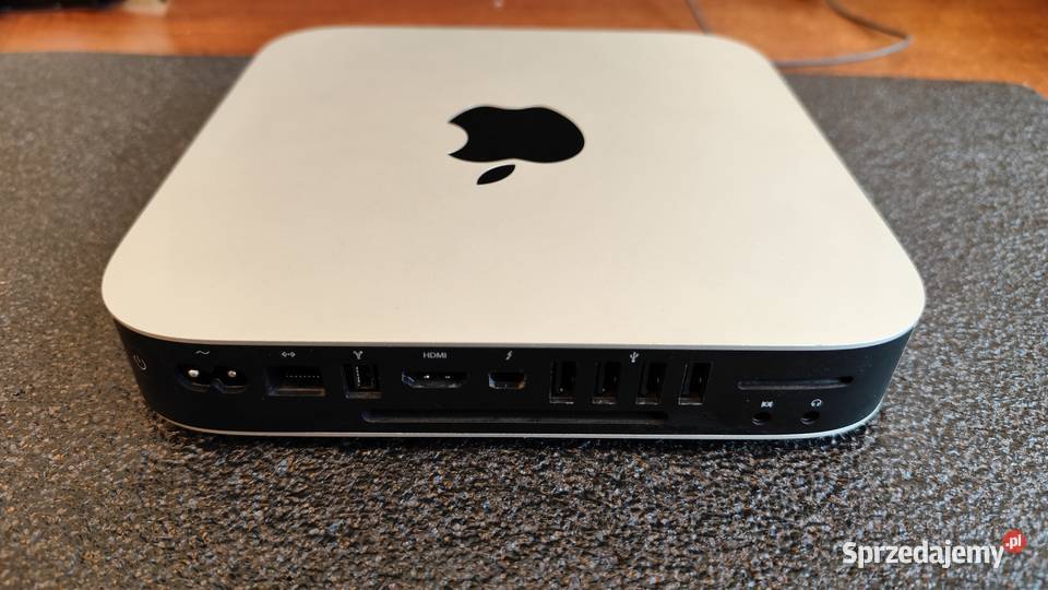 Komputer Apple Mac Mini 61 A1347 i53210M 8GB 500 Elbląg sprzedam