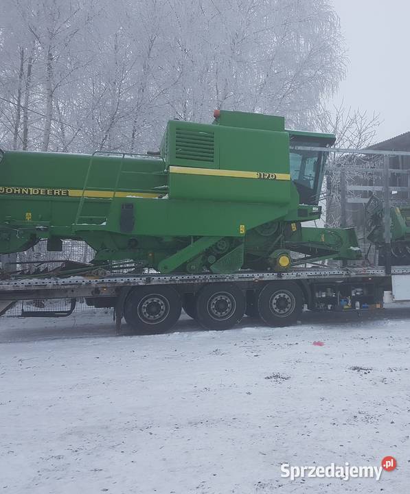 Transport maszyn rolniczych inne Lublin