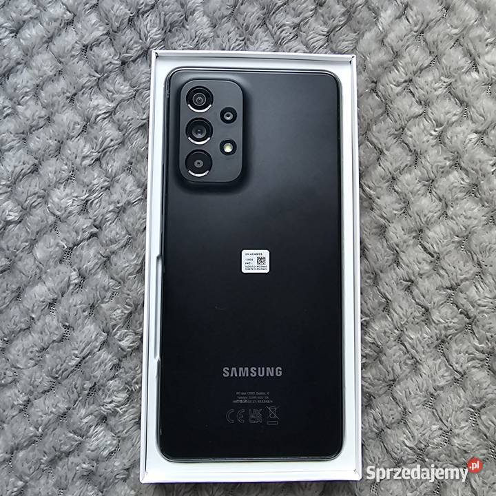 Smartphone Samsung A53 5G telefon 128GB Android podkarpackie Jasło sprzedam